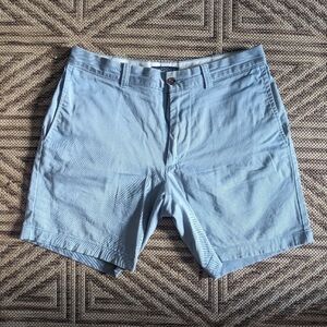 J. Crew men's Mercantile Flex blue shorts